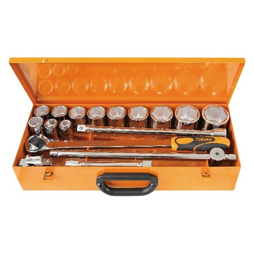 [009280968] 928AS/C12-12 HEXAGON SOCKETS + 5 ACCES.