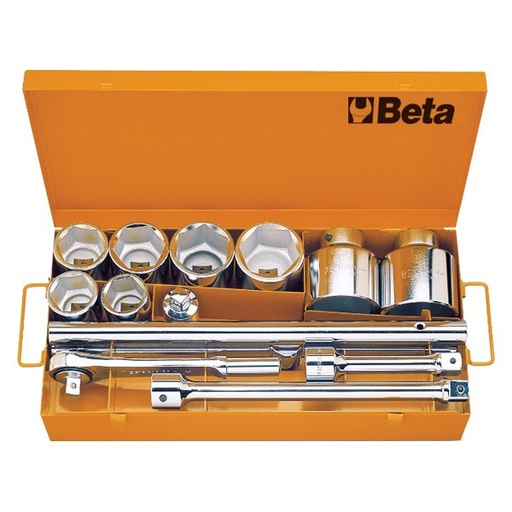 [009290925] 929/C8-8 HEXAGON SOCKETS + 5 ACCESSOR.