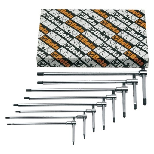 [009510687] 951/S6-SET OF 6 T-HANDLE WRENCHES 951