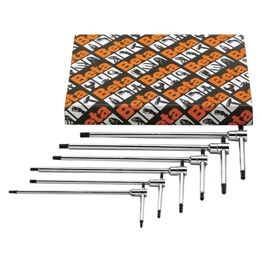[009510771] 951AS/S6X-SET OF 6 T-HANDLE WRENCHES