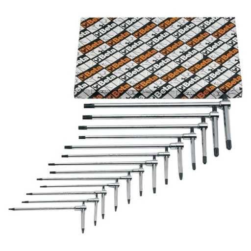 [009510866] 951TX/S6-SET OF 6 T-HANDLE WRENCHES
