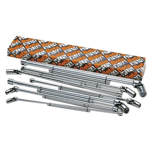 [009520080] 952/S10-SET OF 10 T-HANDLE WRENCHES
