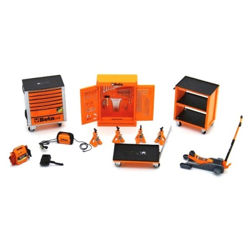 [095240018] 9524SC 1:18-MINIATURE BETA GARAGE
