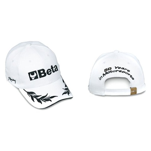 [095251031] 9525B-CAP ADJUSTAB. BUCKLE STRAP WHITE