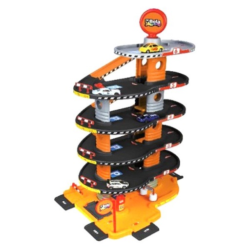 [095480100] 9548 G-"KINDER GARAGE", 6-STOREY