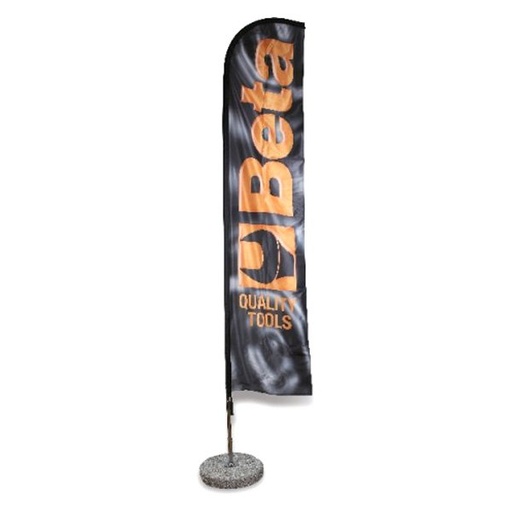[095610001] 9561V-SAIL FLAG, 4X0.75 M