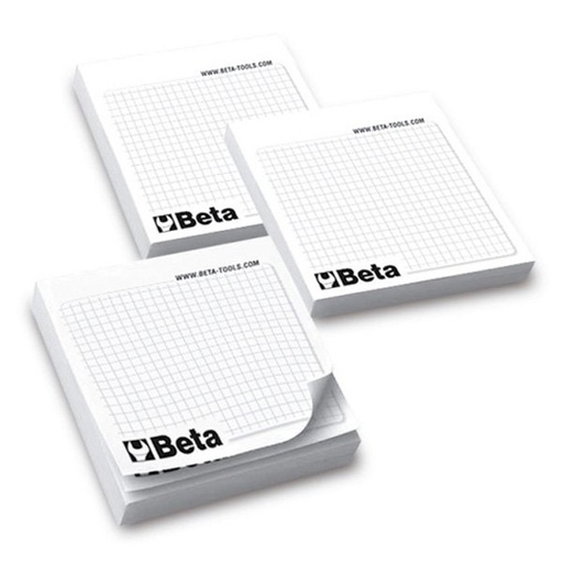 [095880055] 9588S/10PI-SET OF 10 NOTEPADS ADHESIVE