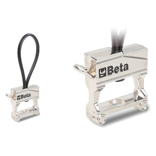 [095950031] 9595 C25-METAL CHROME-PLATED KEY RING