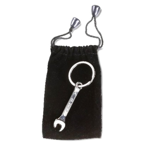 [095950021] 9595T-METAL CHROME-PLATED KEY RING