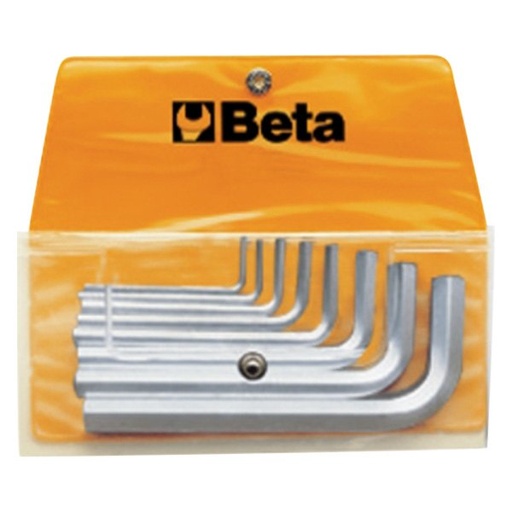 [000960386] 96/B8-8 HEX. KEY WRENCHES IN WALLET