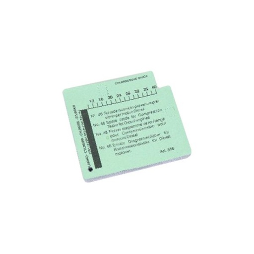 [009600252] 960CMB/R2-SPARE CARDS FOR ITEM 960CMB