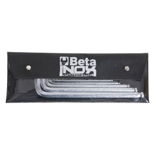 [000962000] 96BPINOX-AS/B8-SET OF 8 WR. IN WALLET