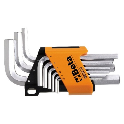 [000961753] 96C-AS/SC9-SET OF 9 OFFSET HEX. KEY WR.