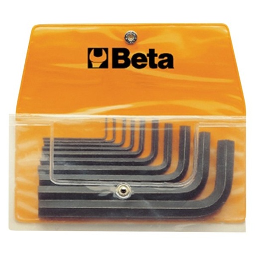 [000960650] 96N/B10-10 HEX. WRENCHES 96N IN WALLET