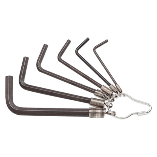 [000969640] 96N/ST6K-9 HEX. KEY WRENCHES IN BLISTER