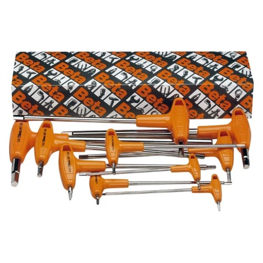 [000960682] 96T/AS8-SET OF 8 OFFSET HEXAGON KEY WR.