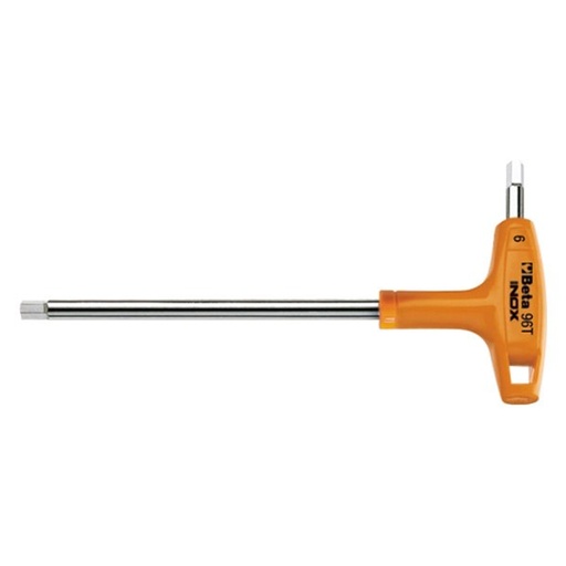[000961943] 96TINOX 8-OFFSET HEXAGON KEY WRENCHES