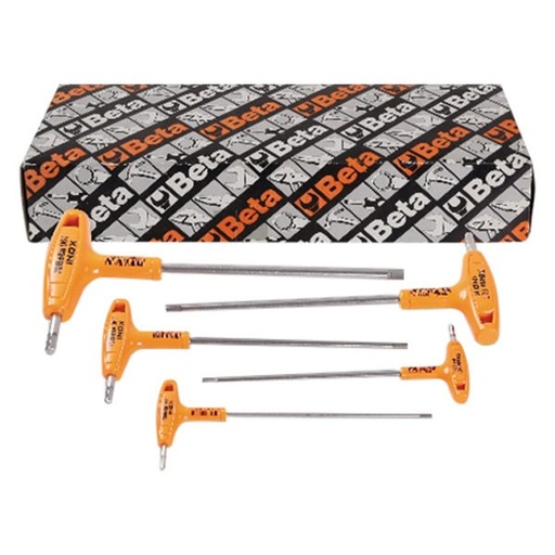 [000961952] 96TINOX/S5-SET 5 OFFSET HEXAGON KEY WR.