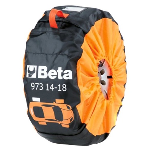 [009730019] 973 19-22-KIT OF 4 NYLON WHEEL COVERS