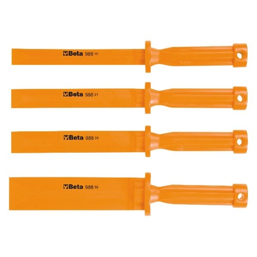 [009880104] 988/K4-4 SCRATCHPROOF PLASTIC CHISELS