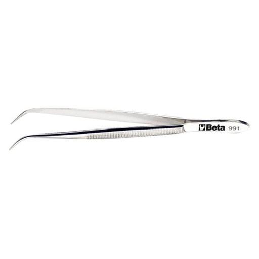 [009910001] 991 130-BENT THIN SPRING TWEEZERS