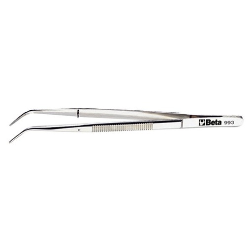 [009930001] 993 145-BENT THIN PIN SPRING TWEEZERS