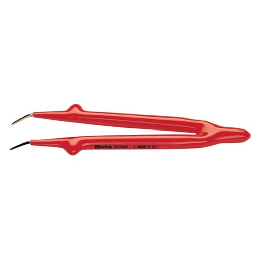 [009930040] 993MQ-BENT SPRING TWEEZERS