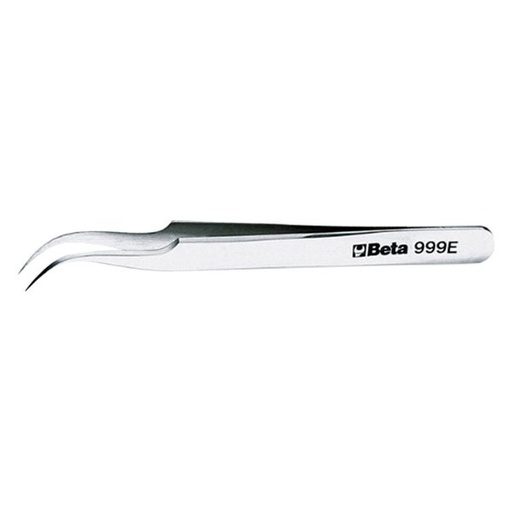 [009990023] 999E-EXTRA SLIM CURVED SPRING TWEEZERS