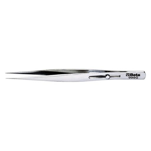 [009990027] 999G-EXTRA SLIM STRAIGHT TWEEZERS