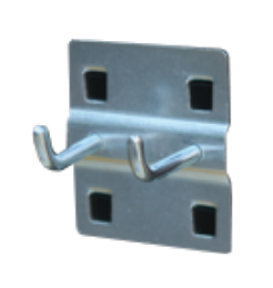 [L17-53] Double Hook - 35mm long