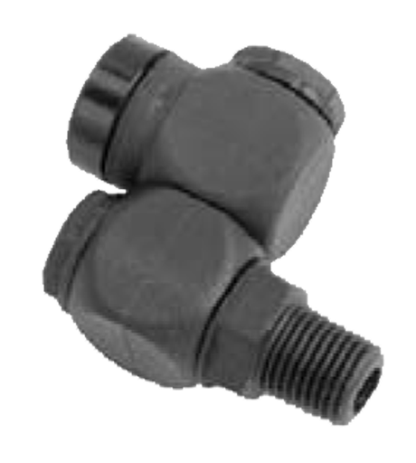 [SC-910A] 1/4" SWIVEL AIR CONNECTOR