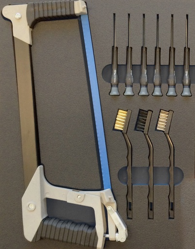 [SP00263] TOOLKIT 395PC 11 INLAYS