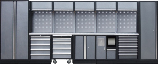 [SP00404S] WORKSHOP SERIES 7 PC STAINLESS STEEL TOP