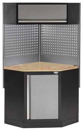 [SP00408] WORKSHOP SERIES CORNER UNIT TIMBER TOP