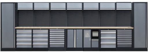 [SP00415B] WORKSHOP SERIES 9-PIECE WITH WOODEN WORKTOP