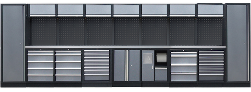 [SP00415B-S] WORKSHOP SERIES 9-PIECE WITH STAINLESS STEEL WORKTOP