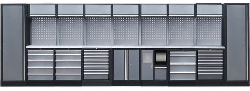 [SP00415-S] WORKSHOP SERIES 9 PC STAINLESS TOP