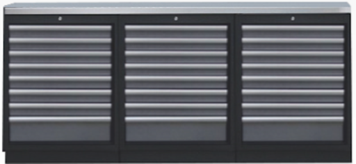 [SP00436] WORKSHOP 4PC 24 DRAWERS