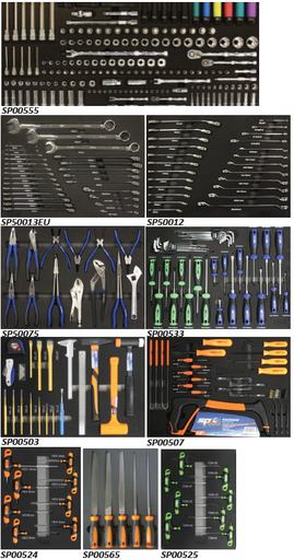[SP00473] SUMO SERIES TOOLKIT 365 PCS BLACK/RED
