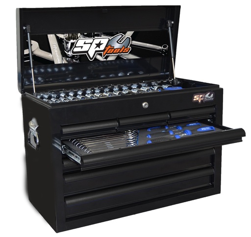[SP00499] SP TOOLKIT 130 PC CUSTOM TOOLBOX
