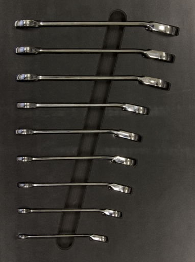 [SP00513] MINI EVA FOAM INLAY GEARDRIVE SPANNERS 9PC