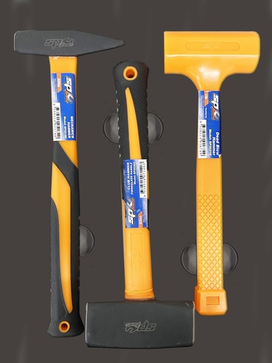 [SP00569] HAMMERS 3PC HEAVY DUTY IN MINI EVA FOAM