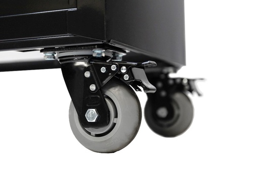 [SP01067] 424 PC TOOLKIT IN CUSTOM SERIES ROLLER CAB 14 DRAWERS BLACK/ BLUE