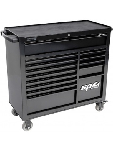 [SP01097] 363 PC TOOLKIT IN CUSTOM SERIES ROLLER CAB 14 DRAWERS BLACK