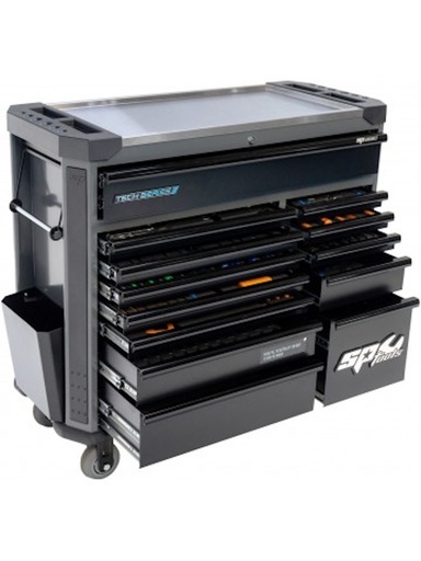 [SP01109] TOOLKIT 439 PC IN TECH SERIES ROLLERCABINET 9 DRAWERS DIAMOND BLACK