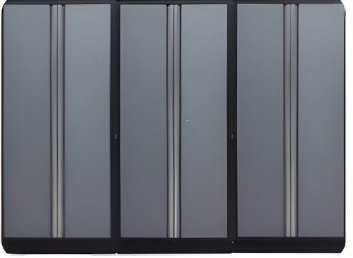 [SP01432] PROFESSIONAL GARAGE SERIES W/ 3 TALL CABINETS