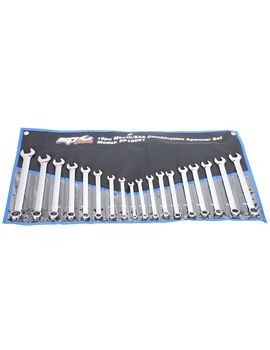 [SP10001] SPANNER SET ROE METRIC / SAE 18PC
