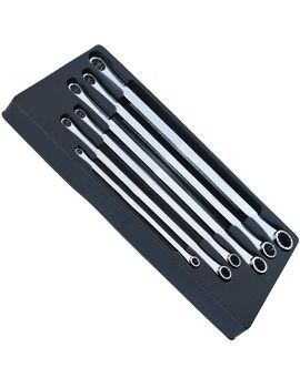 [SP10036] SPANNER SET FLAT RING METRIC 6PC