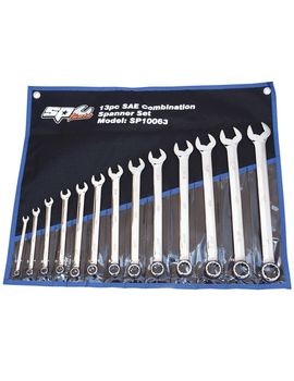 [SP10063] SPANNER SET ROE SAE 13PC