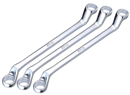 [SP15508] SPANNER RING 6PT 75 DEGREE OFFSET 8*10MM BRAKE BLEEDER WRENCH